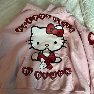 hello kitty hoodie